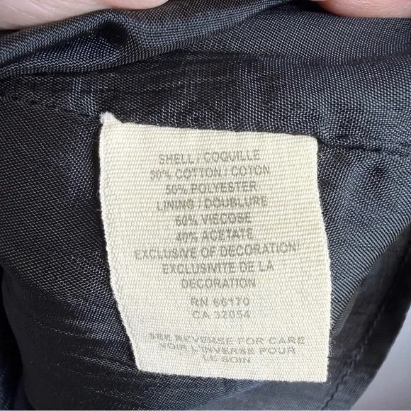 Free People Black Dress with Gold Embroidery and sequins size 2 - Picture 6 of 14